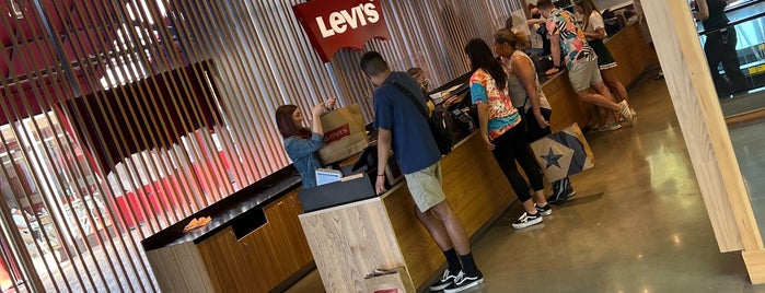 Levi's Outlet Store is one of L.A.