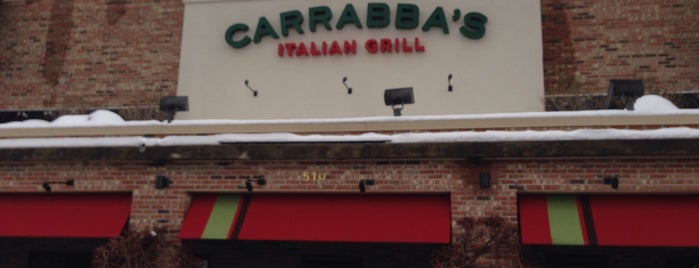 Carrabba's Italian Grill is one of My Faves.
