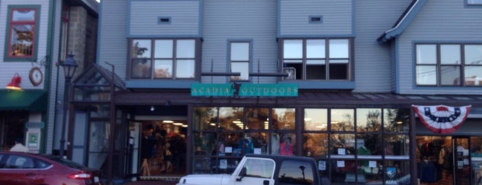 Acadia Outdoors Store is one of Maine.