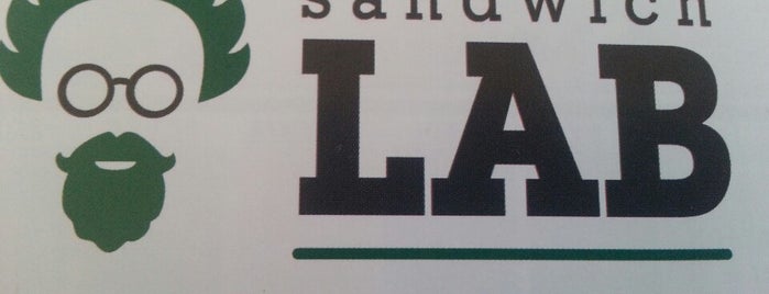 SandwichLab is one of Locais salvos de Semin.