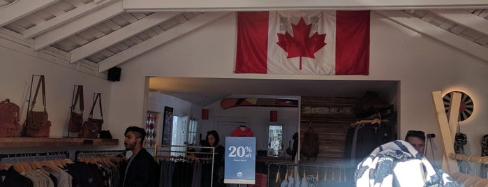 Roots Canada LTD is one of Venues I've Created.
