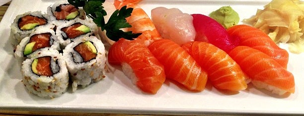 Sushi City is one of Oslo.