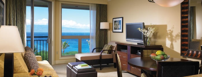 The Westin Ka'anapali Ocean Resort Villas is one of Maui.