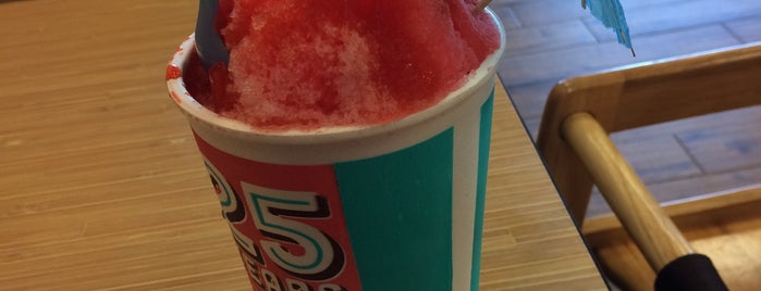 Bahama Bucks is one of Places to try.