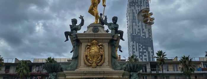 The Neptune Fountain is one of Грузия.