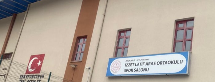 Ìzzet Latif Aras Ortaokulu is one of Çankaya'daki Okullar.