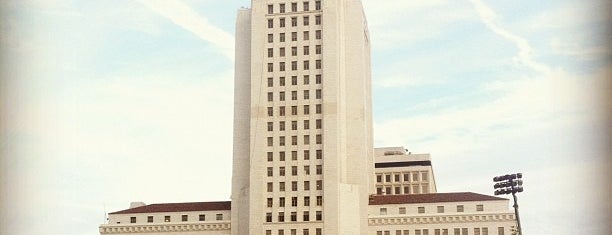 Los Angeles City Hall is one of Architecture.