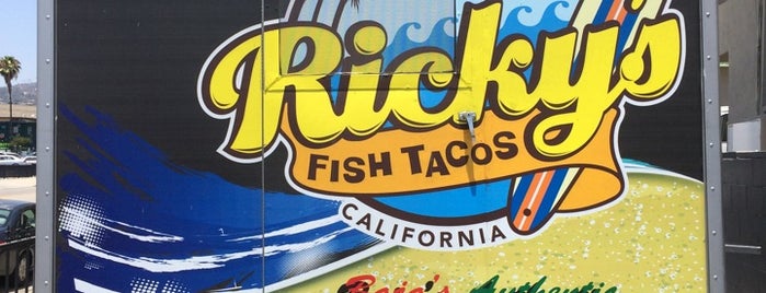 Ricky's Fish Tacos is one of LA 2015.