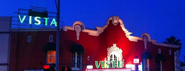 Vista Theater is one of Los Angeles, CA.