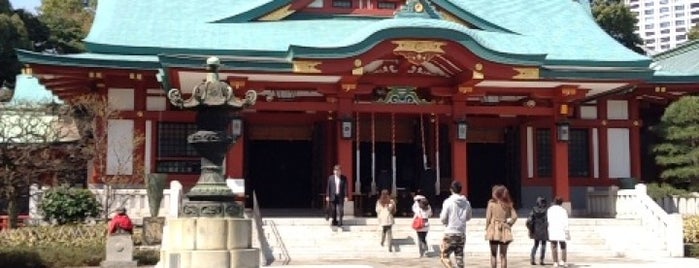 Sanno-Hie Shrine is one of Park.