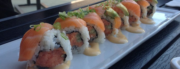 Kabuki Japanese Restaurant is one of Ventura Area List.