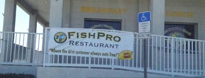 Fish Pro is one of Clermont/Winter Garden Area.