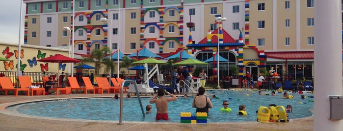 Legoland Florida Hotel is one of Posti che sono piaciuti a Justin.