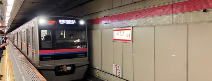 中延駅 (OM04/A03) is one of 高井さんのお気に入りスポット.