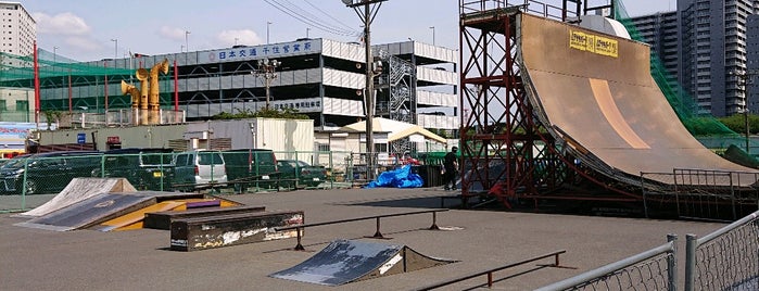 MAP'S Tokyo Skate Park is one of 足立・葛飾・江戸川.