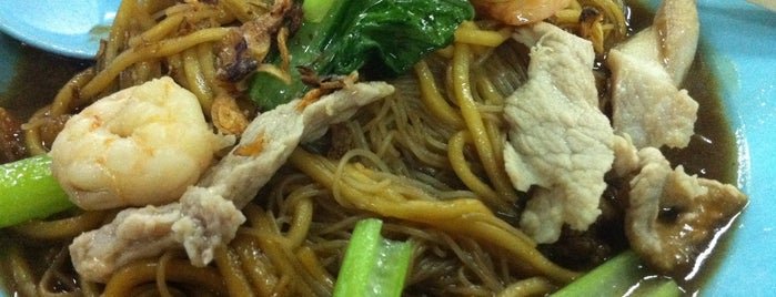 Air Itam Market Hokkien Char is one of Hawker's Delight.