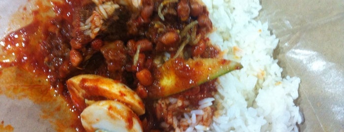 Nasi Lemak SS2 is one of Hawker's Delight.
