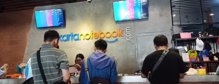 JakartaNotebook.com is one of JakartaNotebook.com.