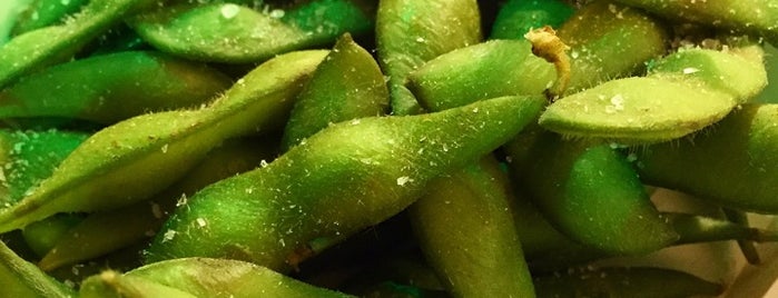 Cup of Edamame is one of Göksuさんの保存済みスポット.