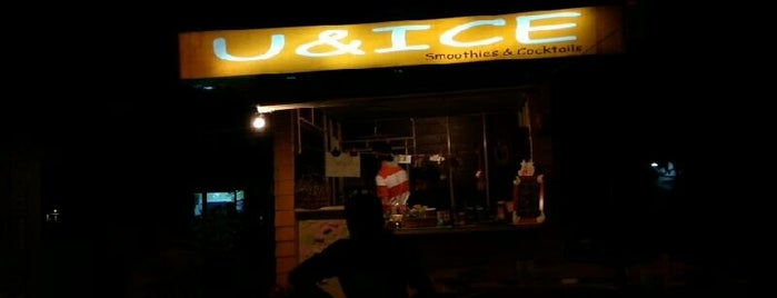 U&ICE (Smoothies&Cocktails) is one of All-time favorites in Thailand.
