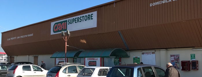 Crai Supermercato is one of #myhints4Sicily.