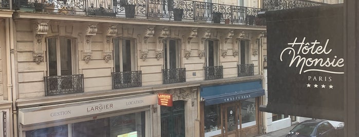 Hôtel Monsieur is one of Yazeed : понравившиеся места.