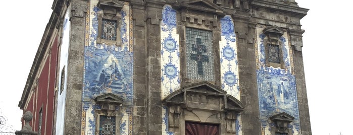 Igreja de Santo Ildefonso is one of Porto.