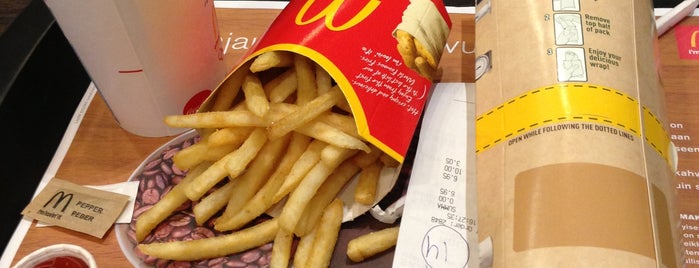 McDonald's is one of Finland Helsinki Okey.