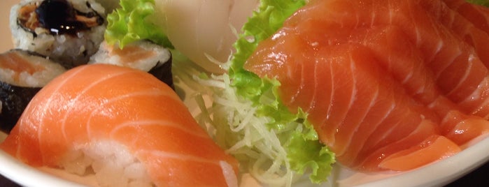 Ryoko Sushi is one of Alphaville food.