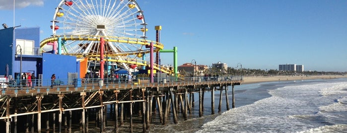 Santa Monica State Beach is one of Llkk.