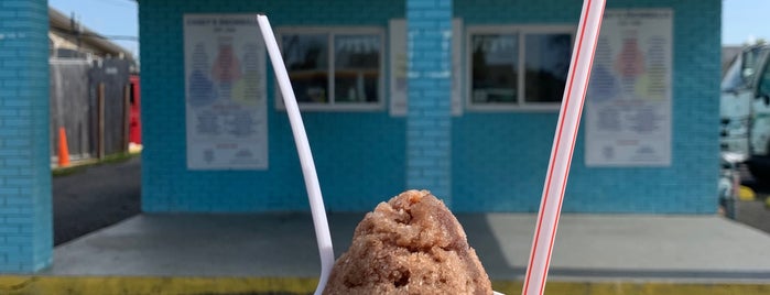 Casey's Snoballs is one of New Orleans area Sno-balls.