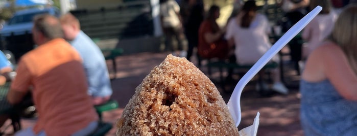 Ike's Snowballs is one of NOLA tourists guide.