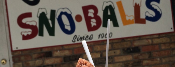 Sal's Sno-Ball Stand is one of nola.