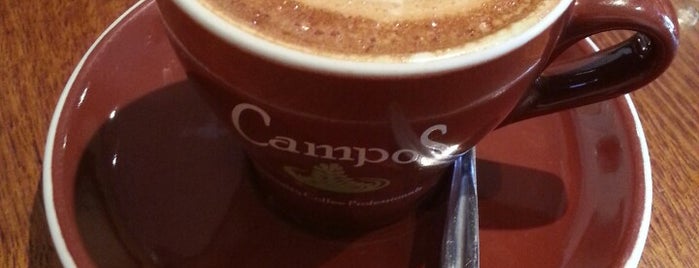 Campos Coffee is one of The 15 Best Places for Espresso in Sydney.