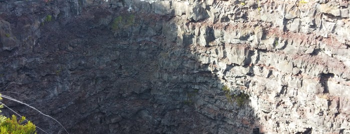 Devil's Throat is one of Hawaii.