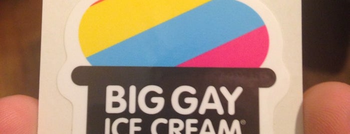 Big Gay Ice Cream Shop is one of SWEETS NYC.