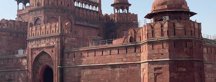 Red Fort (Lal Qila) is one of The 7 Best Places for Sports in New Delhi.