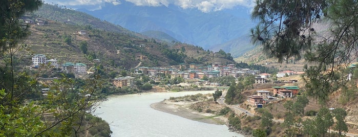 Punakha River is one of Bhutan: happiness is a place.