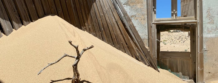 Kolmanskop is one of GO 2.