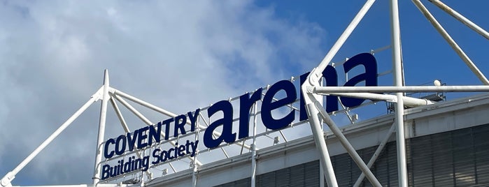 Coventry Building Society Arena is one of สถานที่ที่บันทึกไว้ของ Phat.