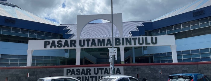 Pasar Utama Bintulu (PUB) is one of Shop here. Shopping Places #3.