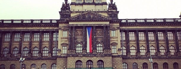 Národní muzeum is one of Praha | Česká Republika.