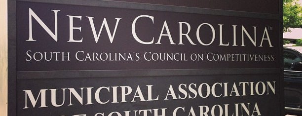 New Carolina - South Carolina's Council on Competitiveness is one of Columbia.
