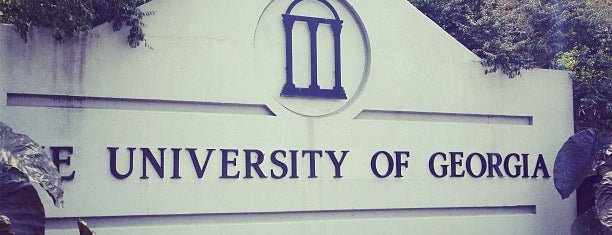 University of Georgia is one of Athens, GA.