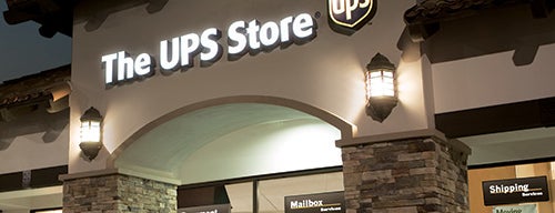 The UPS Store is one of Las Olas Boulevard.