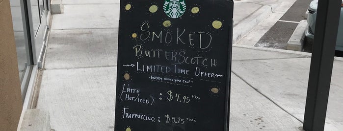 Starbucks is one of Orte, die Vicki gefallen.
