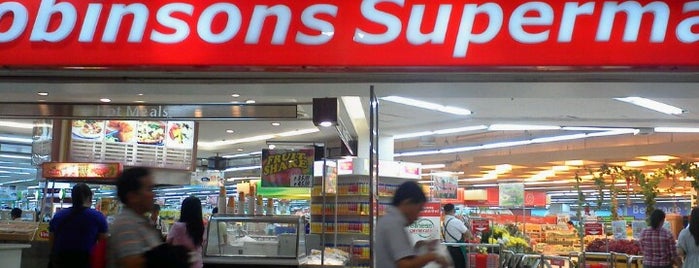 Robinsons Supermarket is one of Mandaluyong City.