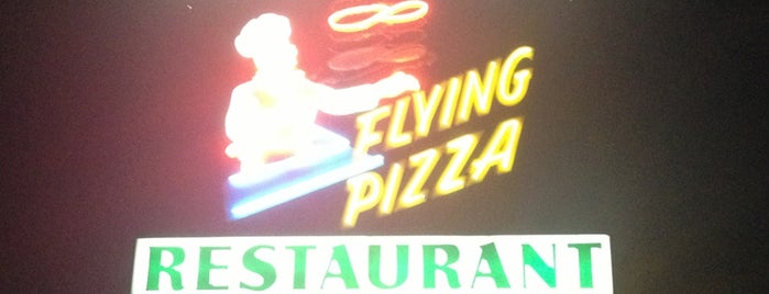 Antonio’s Flying Pizza and Italian Restaurant is one of Neon/Signs Texas.