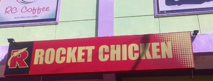 Rocket Chicken is one of All in Dompu.