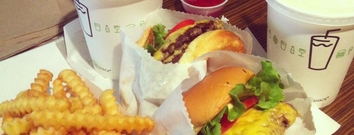 Shake Shack is one of Visiting DC as a Paulistano.